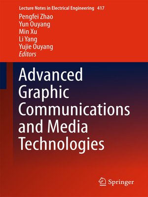 cover image of Advanced Graphic Communications and Media Technologies
